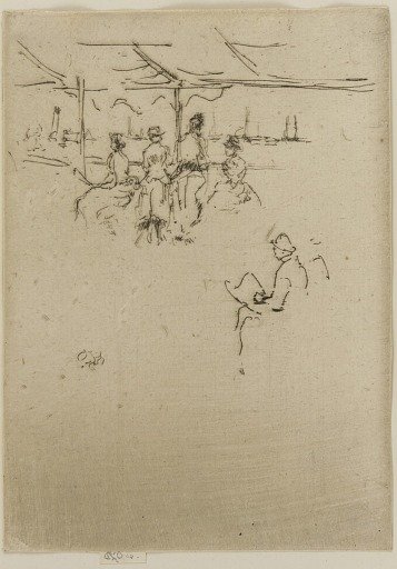 The Landing Stage, Cows