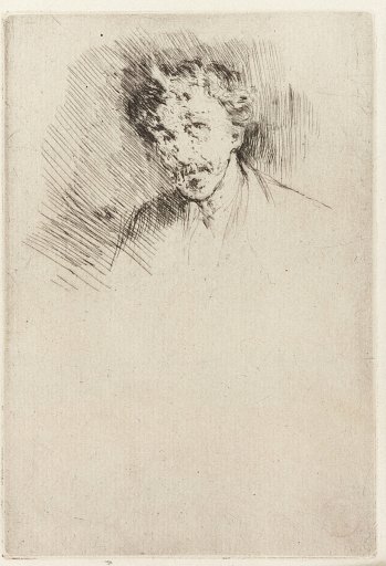 Whistler with the White Lock