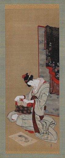 New Year custom: wish for a New Year's auspicious dream