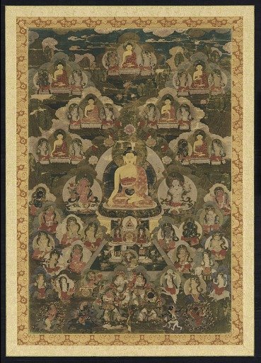 The Eight Medicine Buddhas