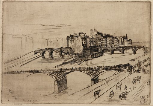 Isle de la Cité, Paris