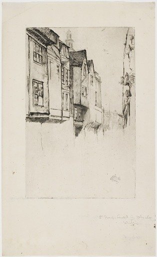 Wych Street, London
