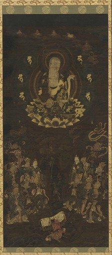 The Bosatsu Jizo and Ten Kings of Hell