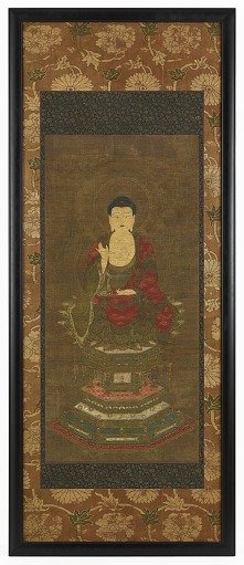 Shakyamuni preaching