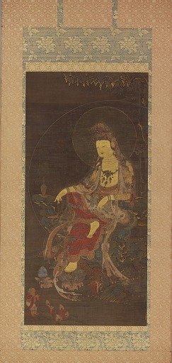 Water-Moon Avalokiteshvara (Suwol Gwaneum bosal)
