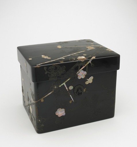 Box with fitted cover