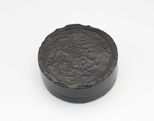 Box in the form of antique Chinese ink