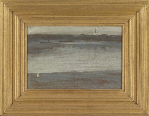 Symphony in Grey: Early Morning, Thames