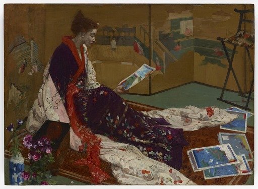 Caprice in Purple and Gold: The Golden Screen