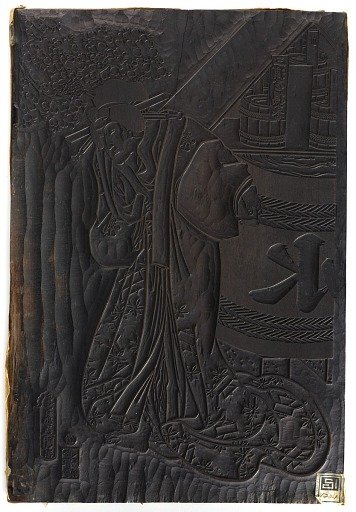 A woman's figure