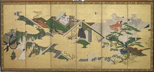 The Tale of Genji, chapter 2: Prince Genji's visit to Utsusemi