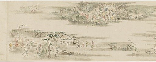 Pastimes and occupations of the twelve months
