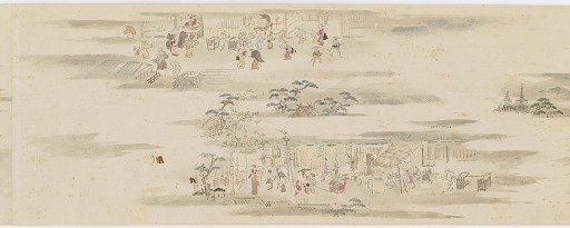 Pastimes and occupations of the twelve months