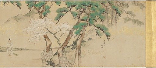 Procession of an Imperial Messenger to the Iwashimizu Shrine