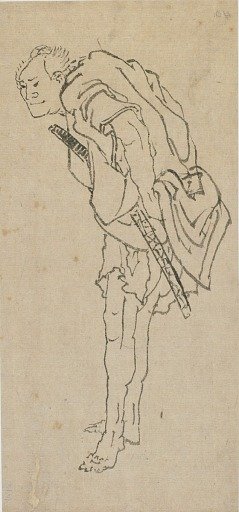 Standing man