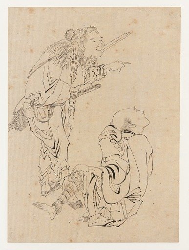 Two hunters