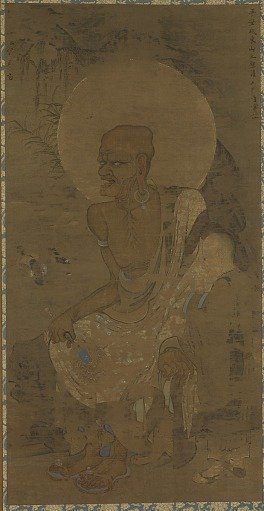 Arhat (<em>Nakula</em>), one of a set of sixteen