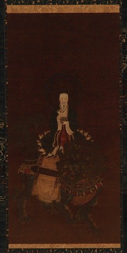 The celestial worthy Taiyi, who delivers from suffering 太乙救苦天尊像