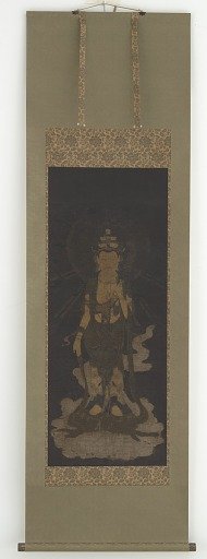 Eleven-headed Bodhisattva Avalokiteshvara (Jūichimen Kannon)