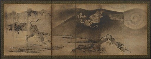 Dragon and tiger