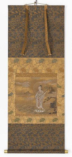 Bodhisattva crossing the sea