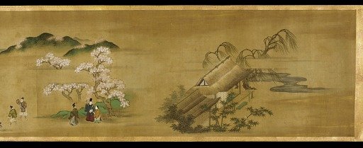 Landscapes of the four seasons