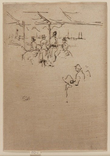 The Landing Stage, Cows