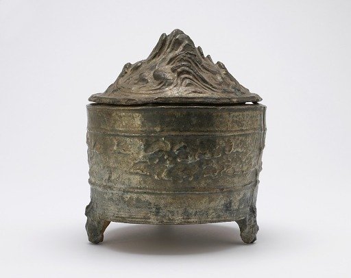 Tomb vessel with lid ("hill jar")