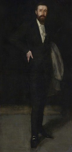 Arrangement in Black: Portrait of F. R. Leyland