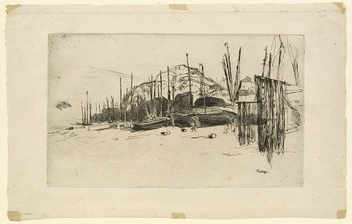 Fishing Boats, Hastings