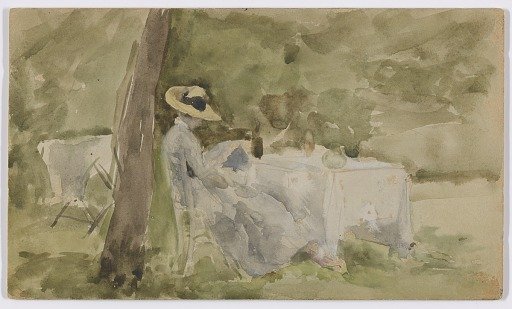 Breakfast in the Garden