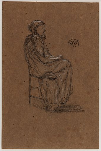 Female Figure, Seated