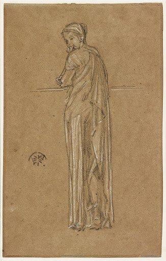Draped Figure Standing