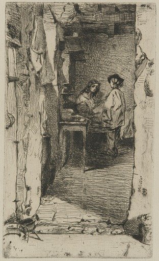 Rag Pickers, Quartier Mouffetard, Paris