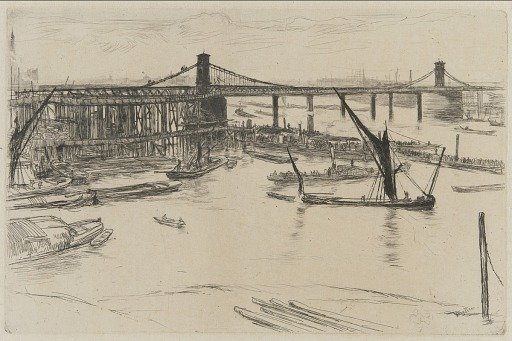Old Hungerford Bridge