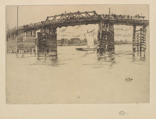 Old Battersea Bridge