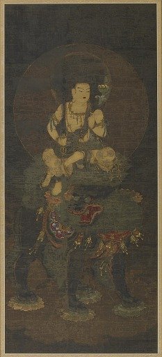 The Bodhisattva Monju