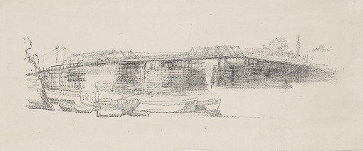 Old Battersea Bridge, No. 2