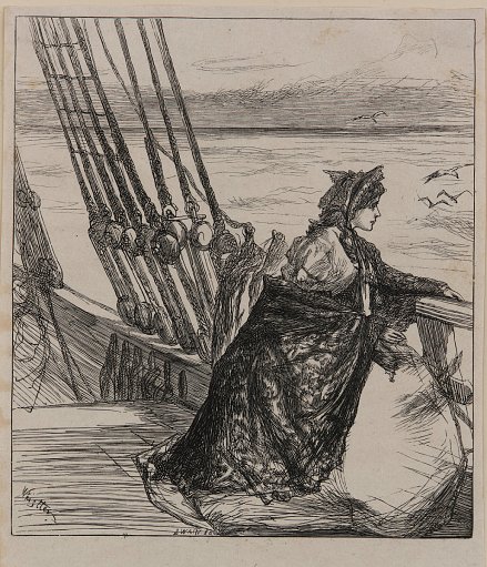 An Illustration to <em>The Major's Daughter</em>
