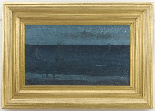 Nocturne: Blue and Silver--Bognor