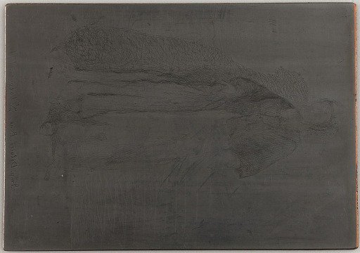La Mere Gerard. One of the <em>Twelve Etchings from Nature</em>
