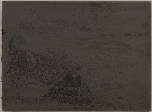 Nursemaid and Child