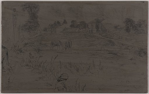The Landscape with the Horse