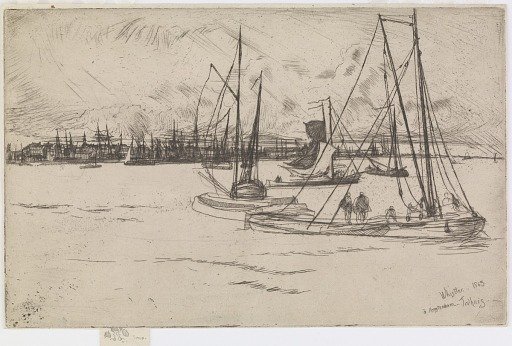 Amsterdam, from the Tolhuis