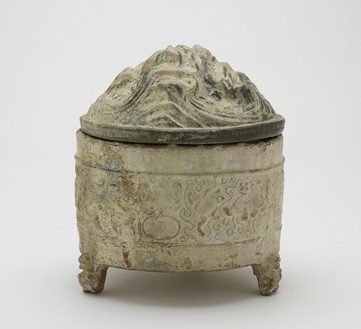Tomb vessel with lid ("hill jar")