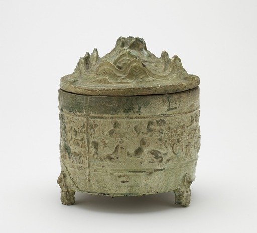 Tomb vessel with lid ("hill jar")