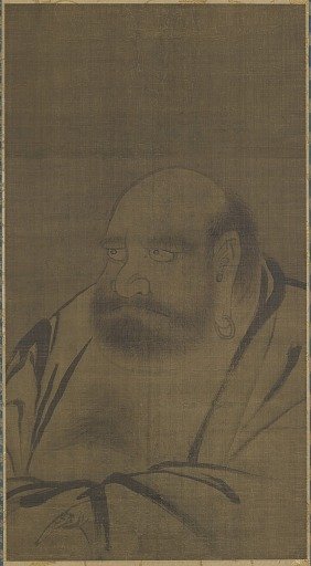 Portrait of Bodhidharma 達摩圖像