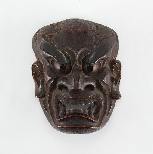 Mask for Noh performance