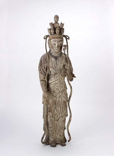 Eleven-headed Bodhisattva Avalokiteshvara (Jūichimen Kannon)