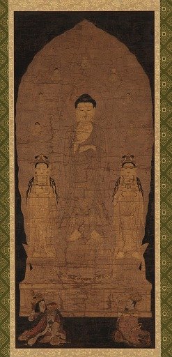 Amitabha triad